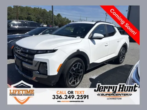 White 2025 Hyundai Santa Cruz Limited for sale in Lexington, NC