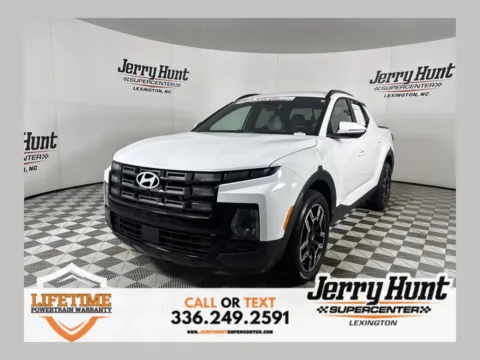 White 2025 Hyundai Santa Cruz Limited for sale in Lexington, NC