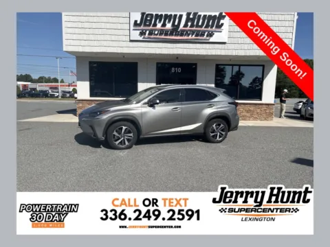 Silver 2020 Lexus NX 300 Base for sale in Lexington, NC