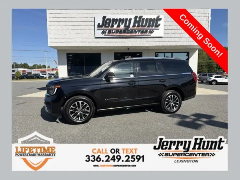 Black 2025 Ford Expedition Platinum for sale in Lexington, NC