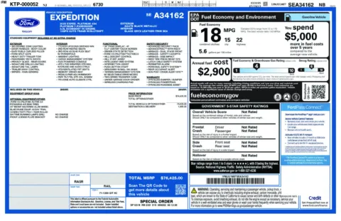 More photos of 2025 Ford Expedition Platinum at Jerry Hunt Supercenter - Lexington, NC