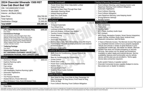 More photos of 2024 Chevrolet Silverado 1500 RST at Jerry Hunt Supercenter - Lexington, NC