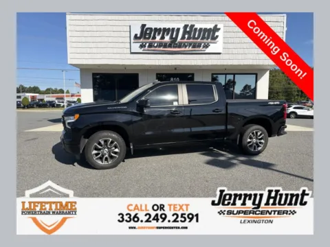 Black 2024 Chevrolet Silverado 1500 RST for sale in Lexington, NC