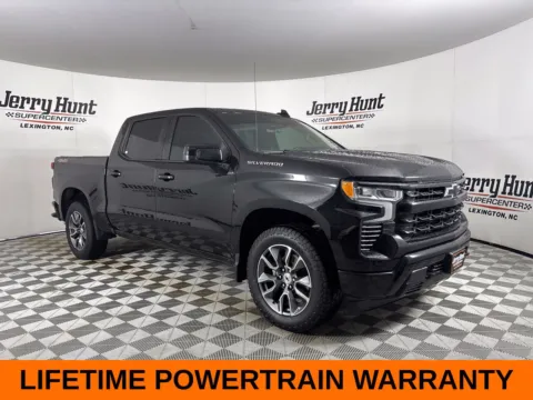 More photos of 2024 Chevrolet Silverado 1500 RST at Jerry Hunt Supercenter - Lexington, NC