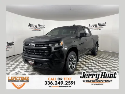 Black 2024 Chevrolet Silverado 1500 RST for sale in Lexington, NC