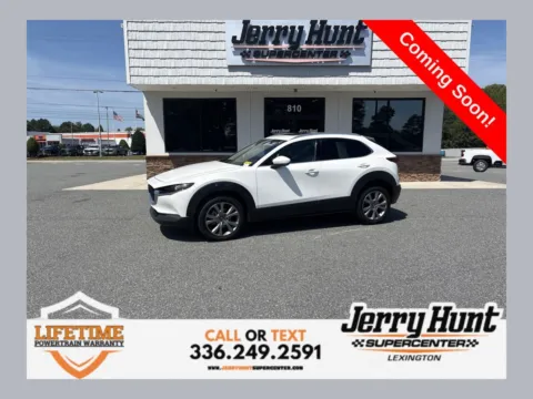 White 2022 Mazda CX-30 2.5 S Premium Package for sale in Lexington, NC