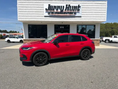 Red 2025 Honda HR-V Sport for sale in Lexington, NC