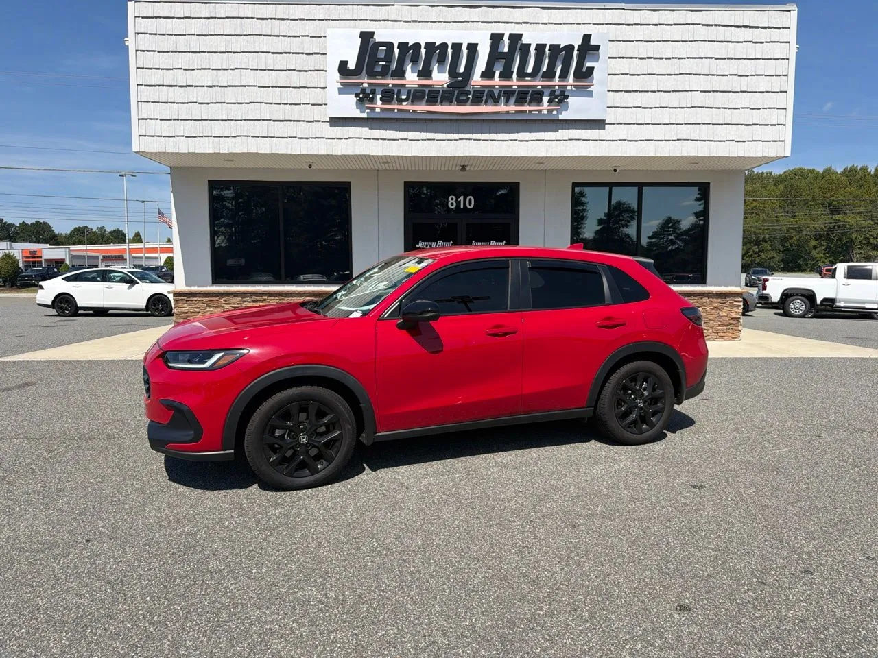 Red 2025 Honda HR-V Sport for sale in Lexington, NC