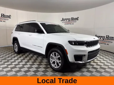 More photos of 2022 Jeep Grand Cherokee L Limited at Jerry Hunt Supercenter - Lexington, NC