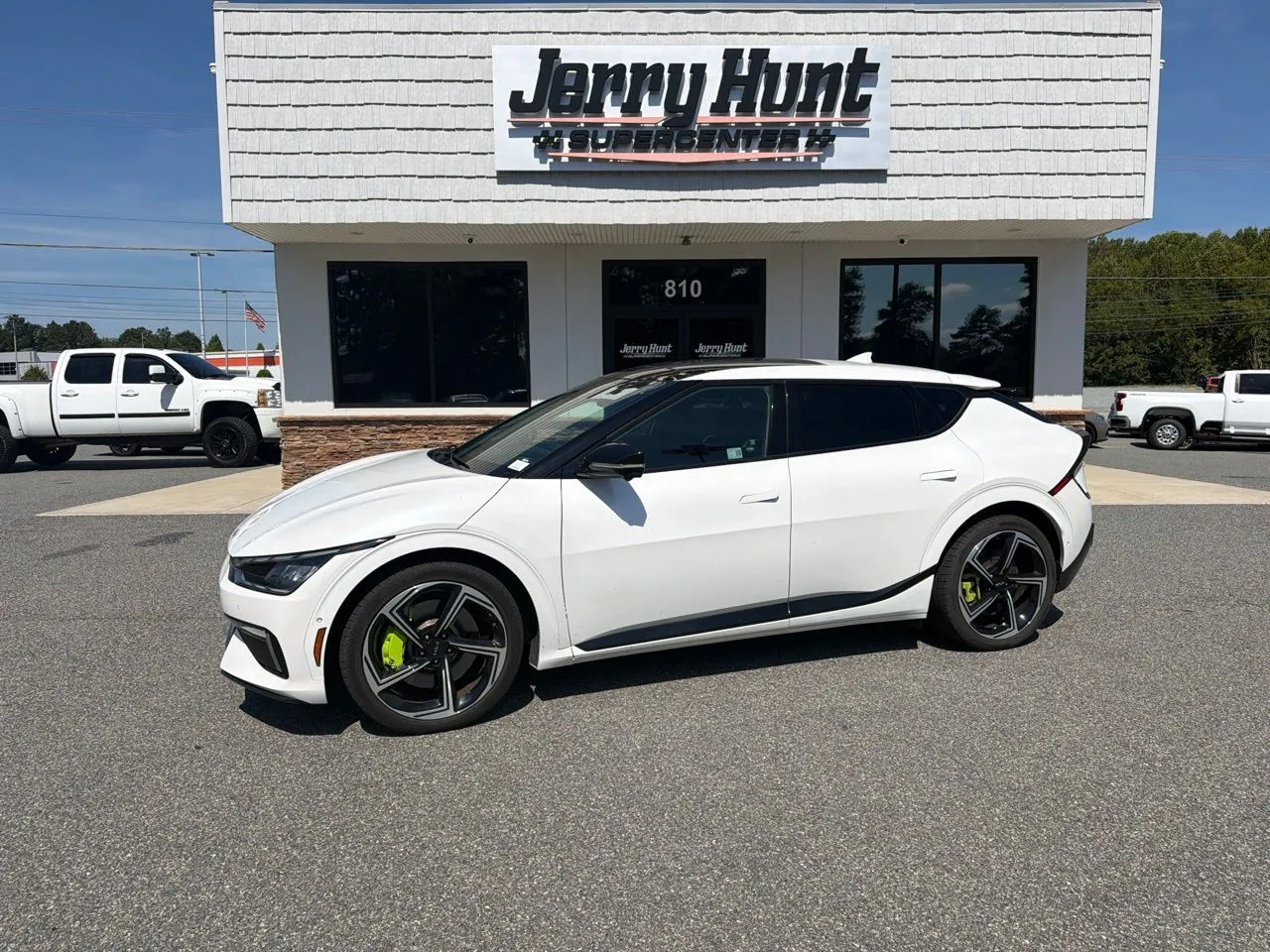 White 2023 Kia EV6 GT for sale in Lexington, NC