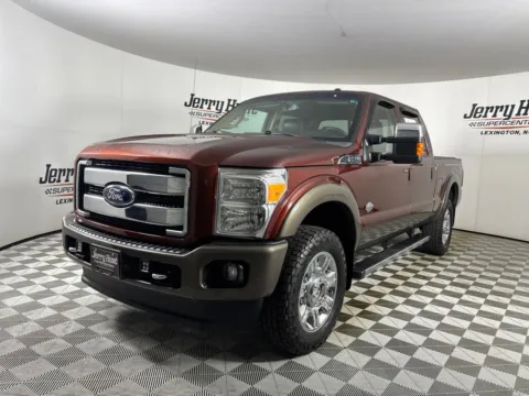 Brown 2016 Ford F-350SD King Ranch for sale in Lexington, NC