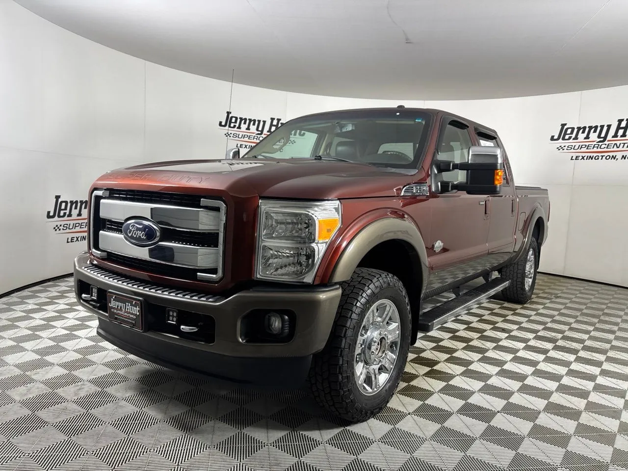 Brown 2016 Ford F-350SD King Ranch for sale in Lexington, NC