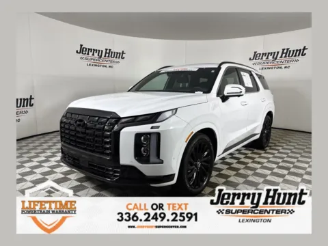 White 2025 Hyundai Palisade Calligraphy Night Edition for sale in Lexington, NC