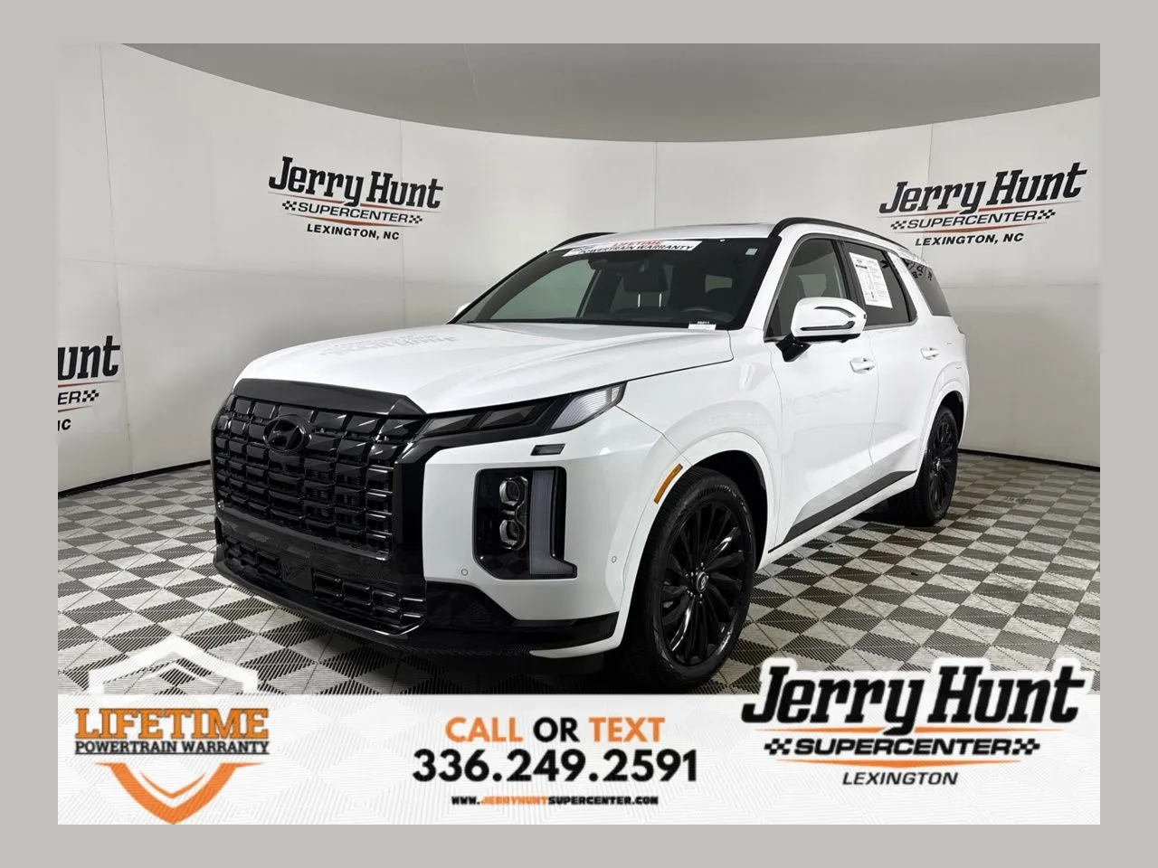 White 2025 Hyundai Palisade Calligraphy Night Edition for sale in Lexington, NC