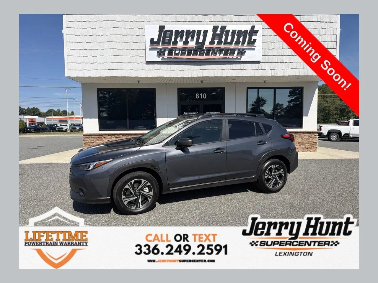 Black 2025 Subaru Crosstrek Premium for sale in Lexington, NC
