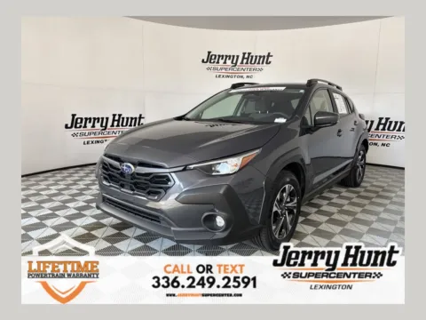 Black 2025 Subaru Crosstrek Premium for sale in Lexington, NC