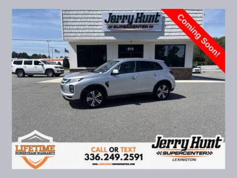 Silver 2025 Mitsubishi Outlander Sport 2.0 ES for sale in Lexington, NC
