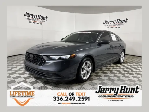 Gray 2024 Honda Accord LX for sale in Lexington, NC