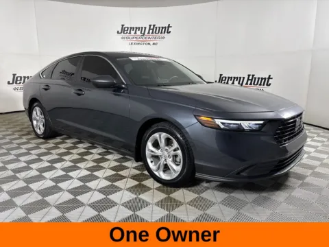 More photos of 2024 Honda Accord LX at Jerry Hunt Supercenter - Lexington, NC