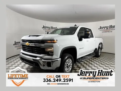 White 2026 Chevrolet Silverado 2500 HD LT for sale in Lexington, NC