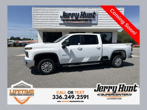 White 2026 Chevrolet Silverado 2500 HD LT for sale in Lexington, NC