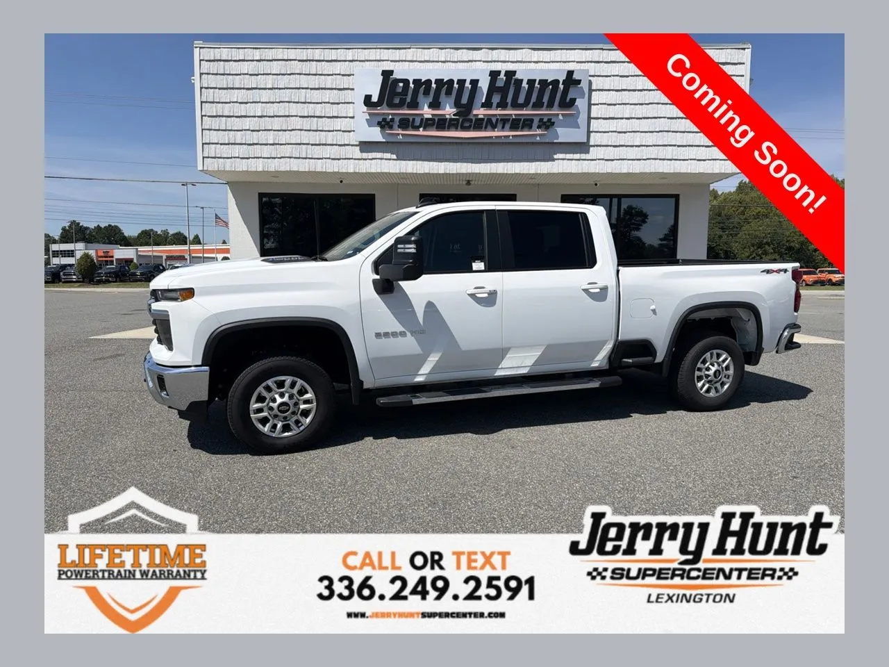 White 2026 Chevrolet Silverado 2500 HD LT for sale in Lexington, NC