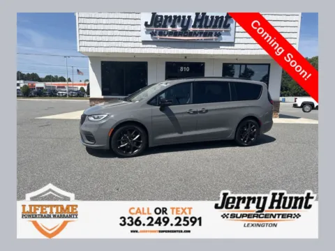 Gray 2025 Chrysler Pacifica Limited for sale in Lexington, NC