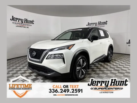 White 2023 Nissan Rogue SL for sale in Lexington, NC