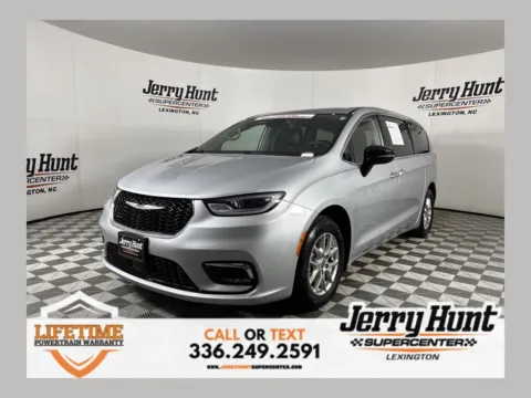Silver 2024 Chrysler Pacifica Touring L for sale in Lexington, NC