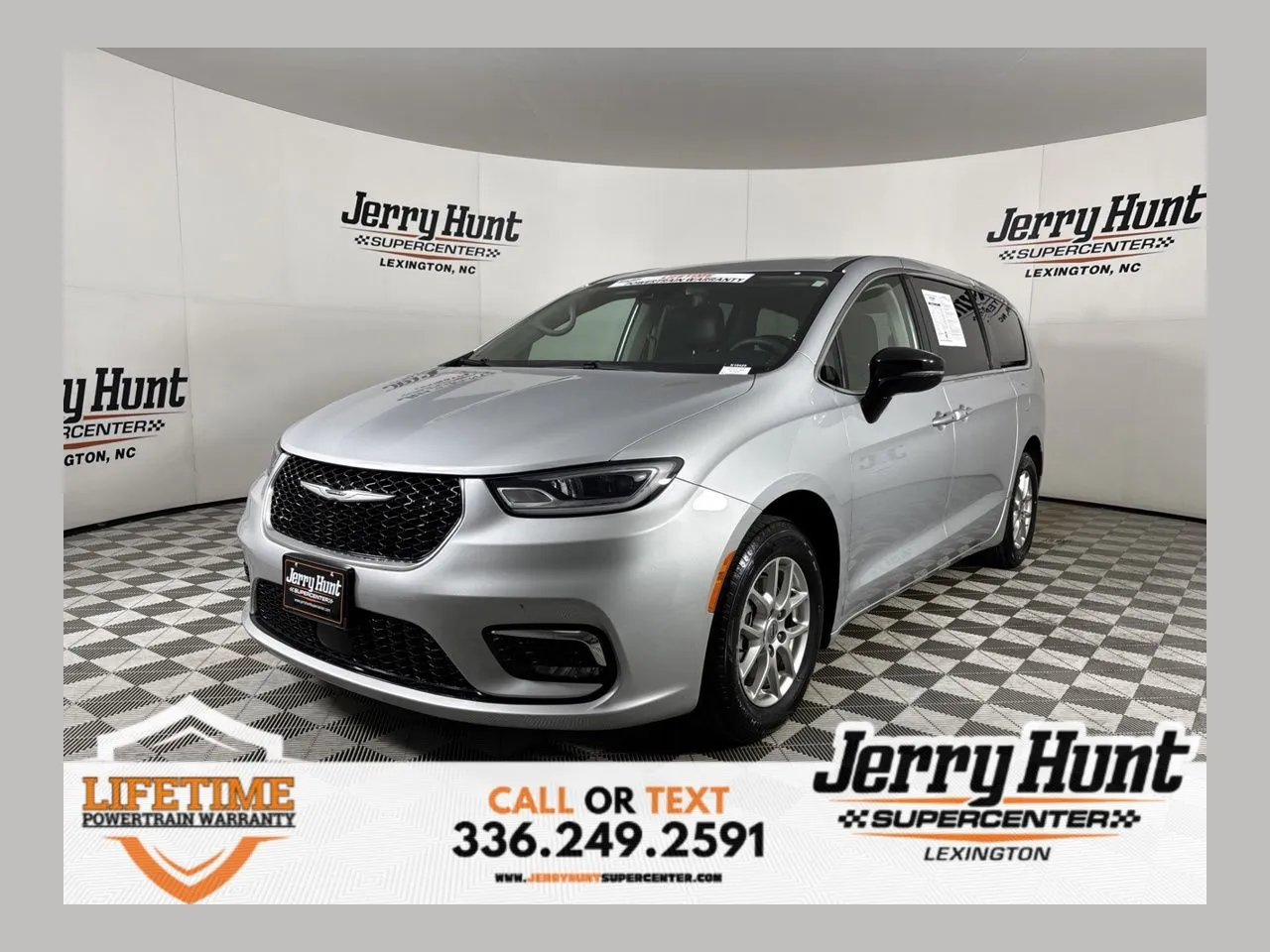 Silver 2024 Chrysler Pacifica Touring L for sale in Lexington, NC