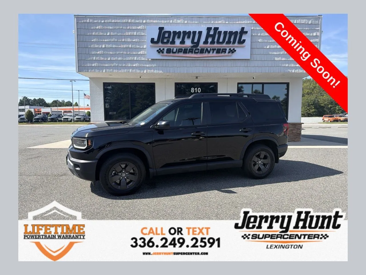 Black 2026 Honda Passport RTL for sale in Lexington, NC