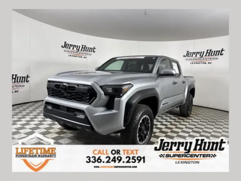 Silver 2026 Toyota Tacoma TRD Off-Road for sale in Lexington, NC