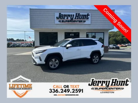 White 2025 Toyota RAV4 XLE for sale in Lexington, NC