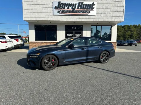 Blue 2022 Genesis G70 3.3T for sale in Lexington, NC