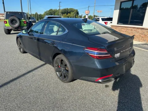 More photos of 2022 Genesis G70 3.3T at Jerry Hunt Supercenter - Lexington, NC