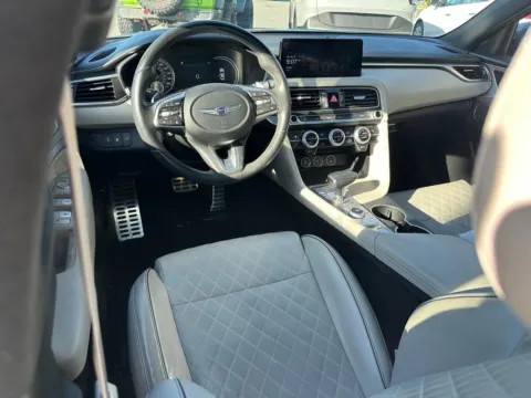 Another view of 2022 Genesis G70 3.3T for sale in Lexington, NC at Jerry Hunt Supercenter - Lexington