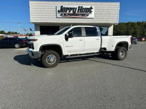 White 2024 Chevrolet Silverado 3500 HD LT for sale in Lexington, NC