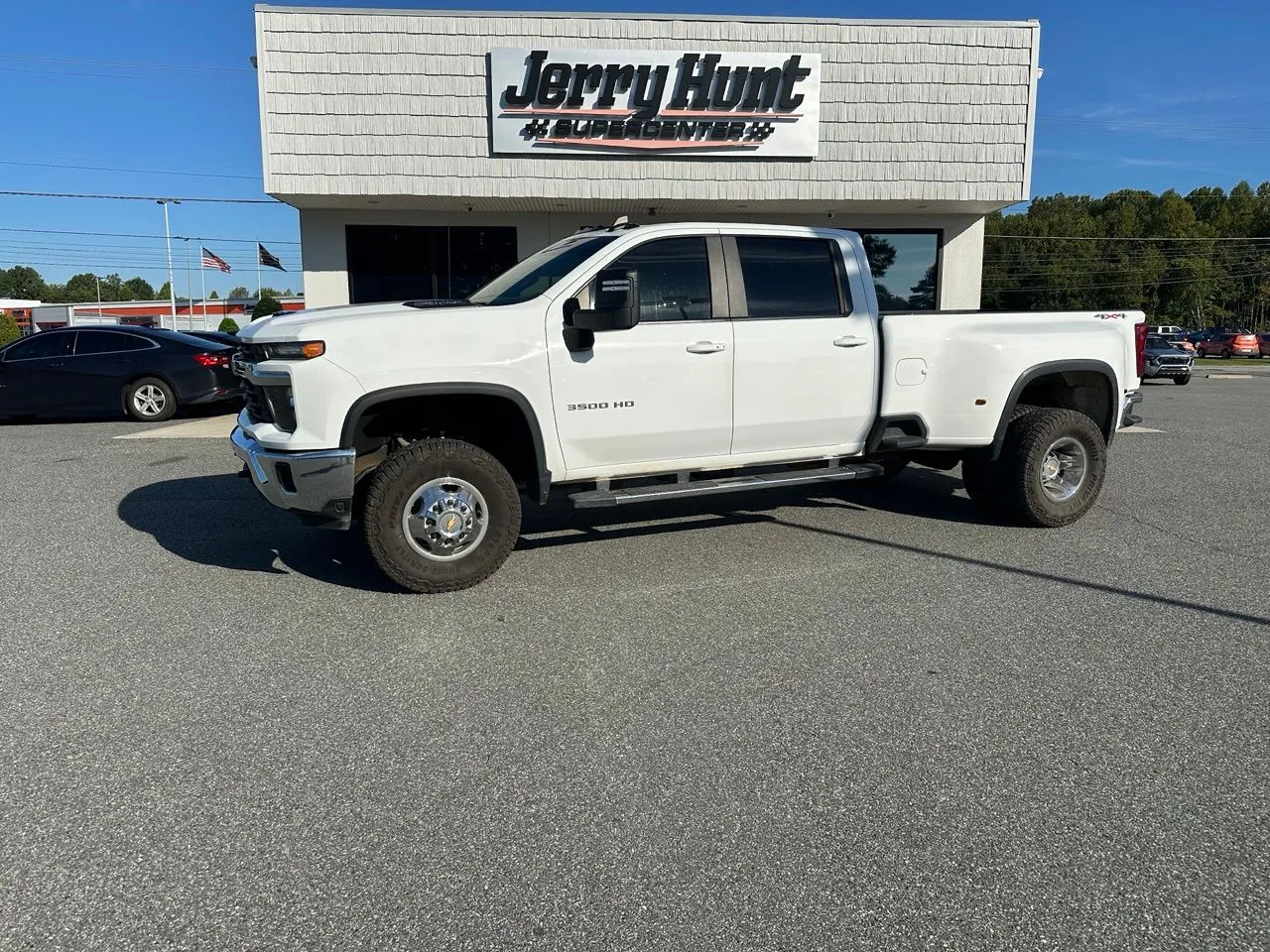 White 2024 Chevrolet Silverado 3500 HD LT for sale in Lexington, NC