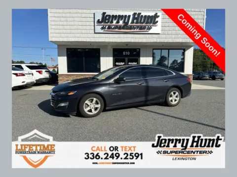 Gray 2022 Chevrolet Malibu LS for sale in Lexington, NC