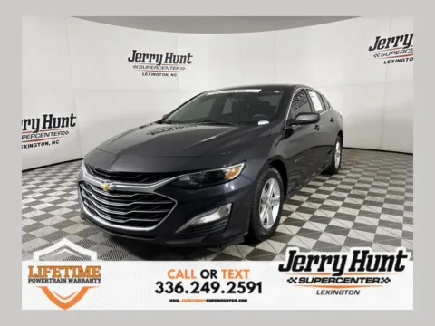 Gray 2022 Chevrolet Malibu LS for sale in Lexington, NC