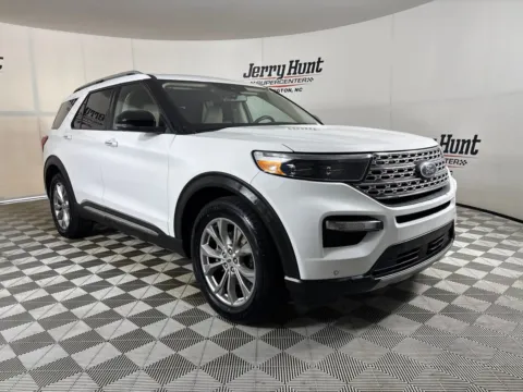 Another view of 2022 Ford Explorer Limited for sale in Lexington, NC at Jerry Hunt Supercenter - Lexington