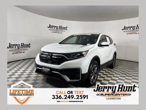 White 2022 Honda CR-V EX-L for sale in Lexington, NC