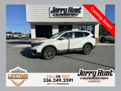 White 2022 Honda CR-V EX-L for sale in Lexington, NC
