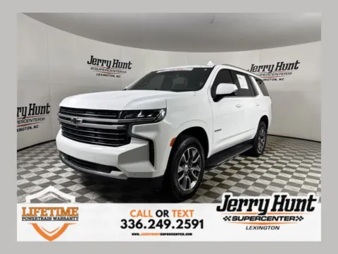 White 2024 Chevrolet Tahoe LT for sale in Lexington, NC