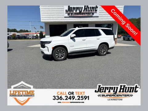 White 2024 Chevrolet Tahoe LT for sale in Lexington, NC
