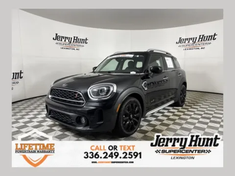 Black 2024 MINI Cooper S Countryman Iconic for sale in Lexington, NC