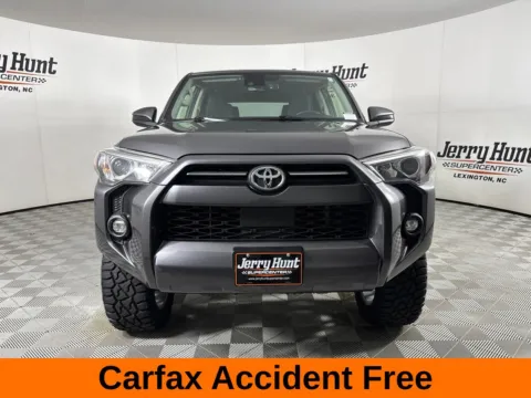 More photos of 2021 Toyota 4Runner SR5 at Jerry Hunt Supercenter - Lexington, NC