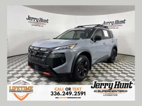 Gray 2026 Nissan Rogue Rock Creek for sale in Lexington, NC