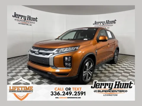 Orange 2025 Mitsubishi Outlander Sport 2.0 ES for sale in Lexington, NC