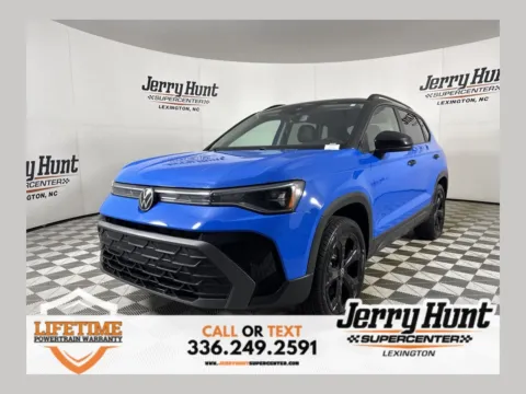 Unknown 2025 Volkswagen Taos 1.5T SE Black for sale in Lexington, NC
